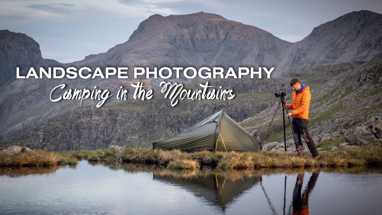 Camping in the Mountains for Landscape Photography: What Thomas Heaton Gets Right About Chasing Light