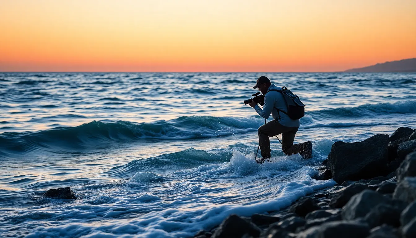 Capturing the Coast: Reading Light and Timing at the Water's Edge