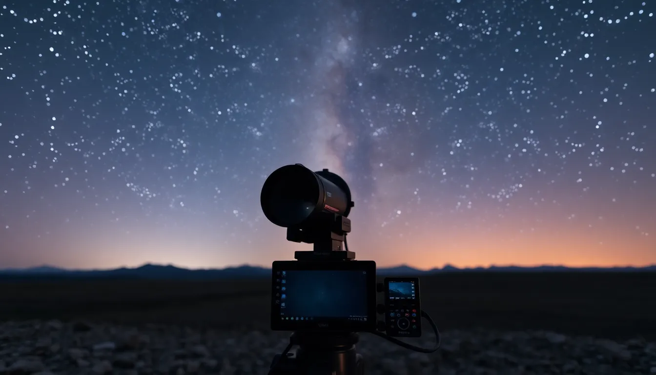 Chasing Stars: The Art and Science of Night Sky Photography
