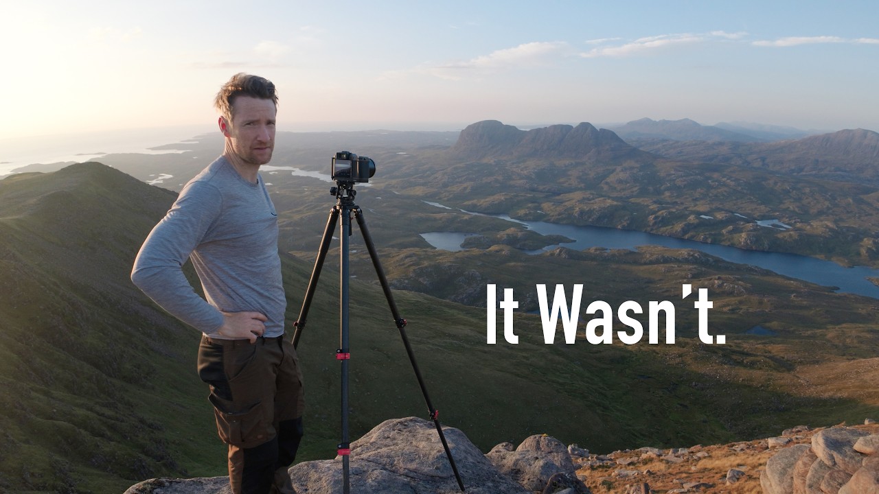 Chasing the Summit Shot: What Thomas Heaton's Cul Mor Hike Teaches Us About Showing Up Prepared