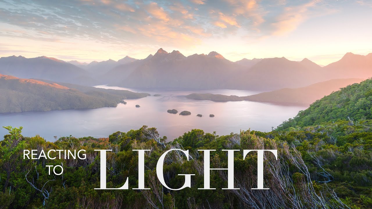 Don't Find Your Composition Until the Light Gets Good — A Mountain Sunset Strategy