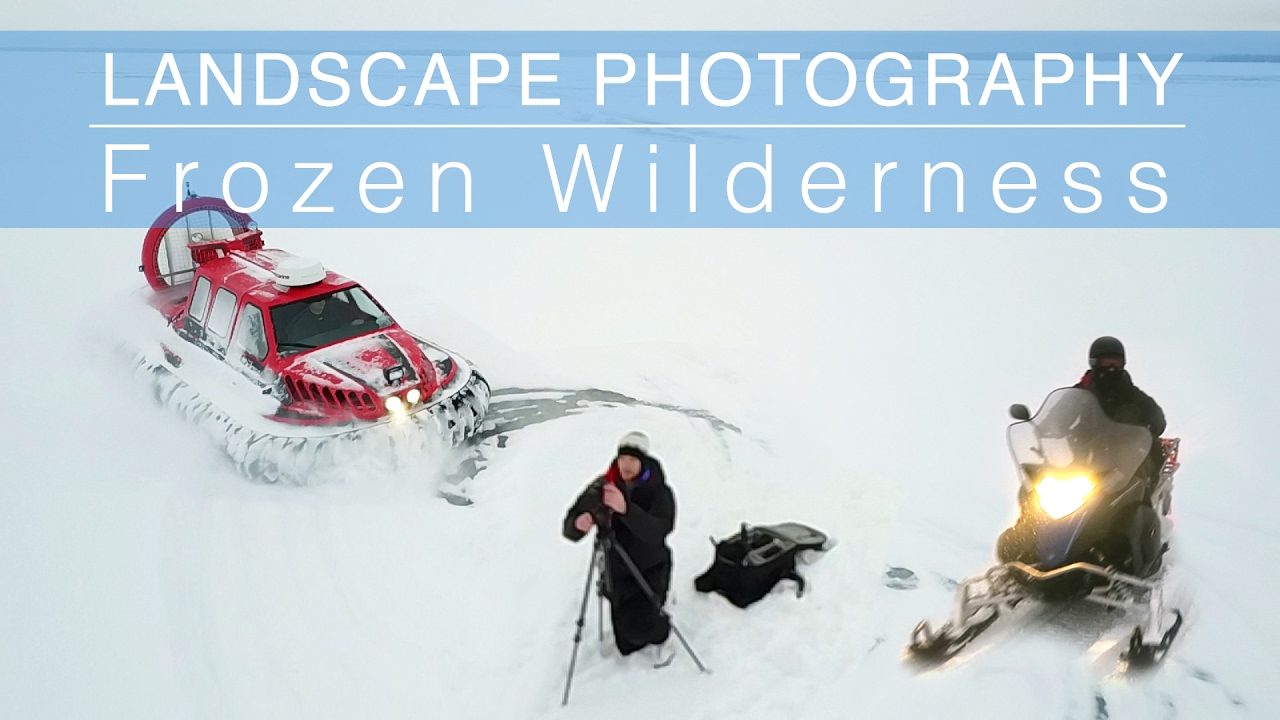 Finding the Shot When There's Nothing to Shoot: Lessons from a Frozen Swedish Wilderness