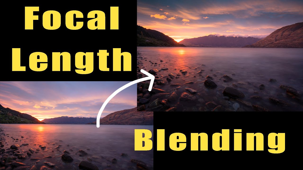 Focal Length Blending: How to Keep a Wide Foreground Without Shrinking Your Subject