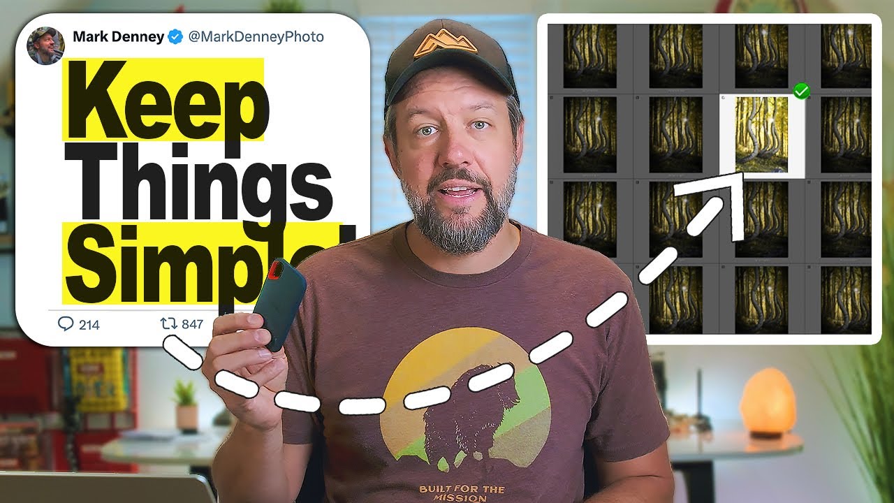 From Memory Card to Master Folder: How I Organize Thousands of Landscape Photos Without Losing My Mind