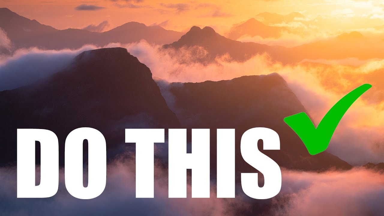 From Observer to Photographer: A Complete Landscape Workflow That Actually Works