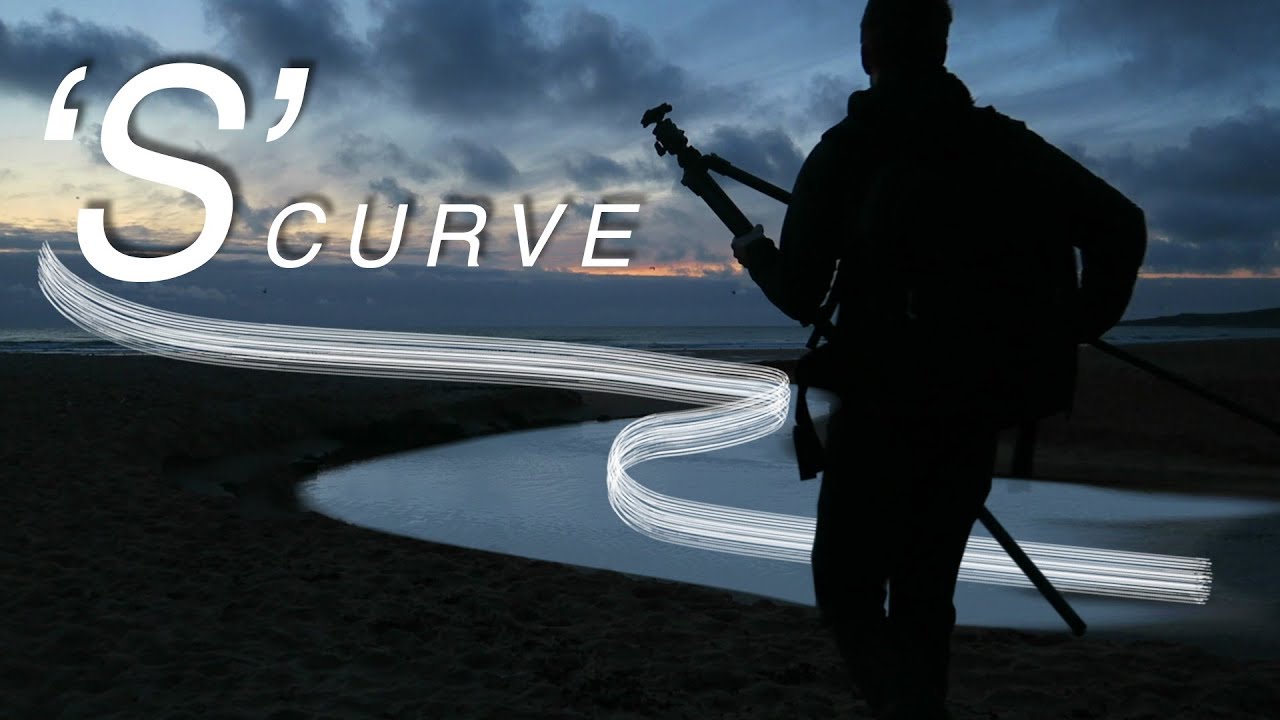 How to Find and Shoot an S-Curve Composition When the Light Fails You