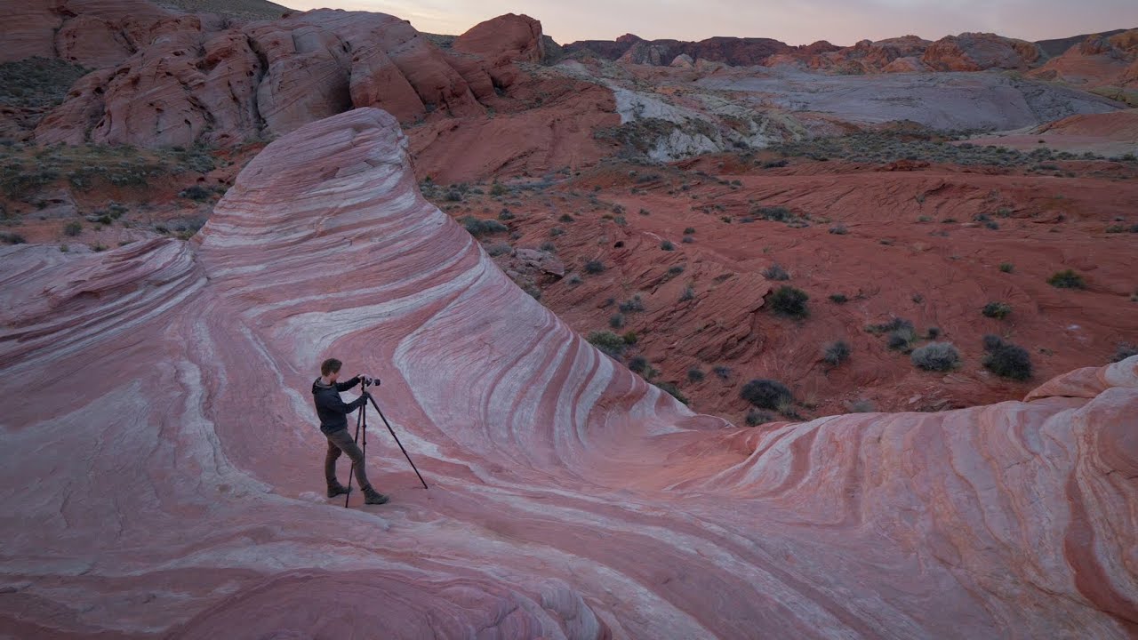 How to Find Compositions in Chaotic Desert Landscapes (Lessons from the Valley of Fire)