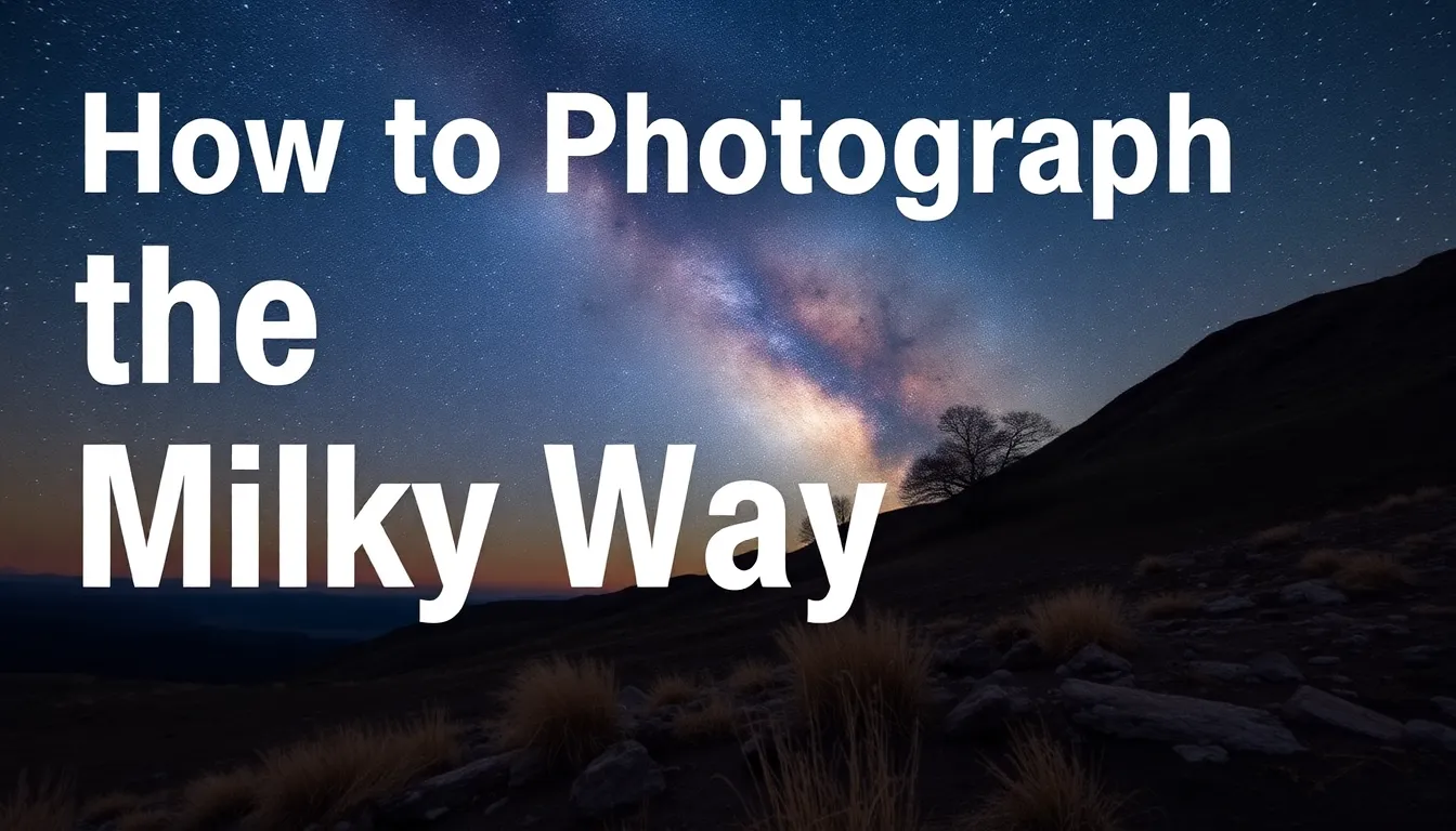 How to Photograph the Milky Way: A Complete Guide for Landscape Photographers