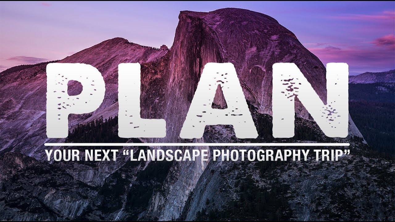 How to Plan a Landscape Photography Trip When You're Not Actually on a Photography Trip