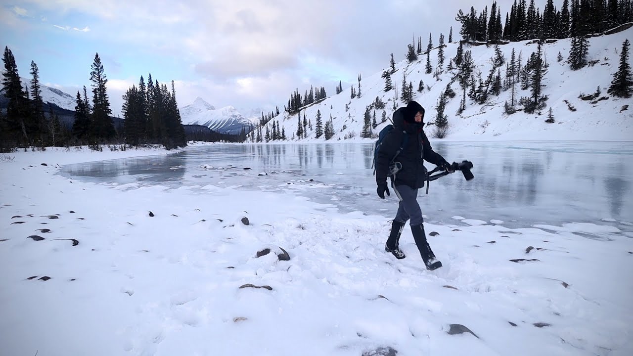 How to Shoot Stunning Winter Landscapes When the Snow is Fighting Back