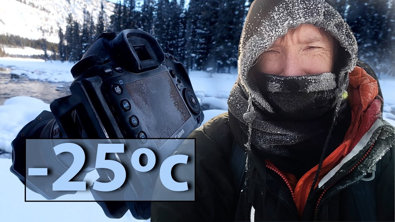 How to Shoot Stunning Winter Landscapes When the Temperature Drops Below -20ºC