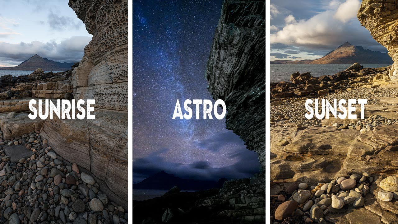 How to Shoot the Milky Way, Sunrise, and Sunset in a Single Day (Scottish Highlands Field Notes)