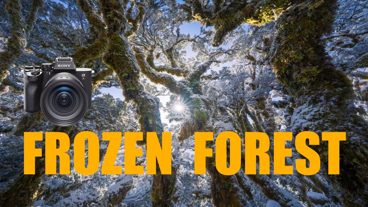How to Shoot Winter Snow Landscapes: Field Lessons from New Zealand's Southern Alps