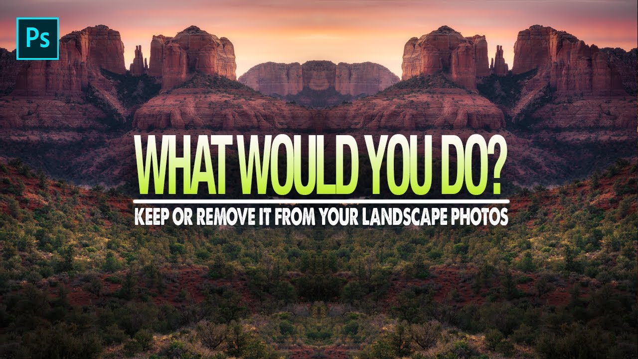 Keep It, Move It, or Kill It: The Element Removal Decision Every Landscape Photographer Faces