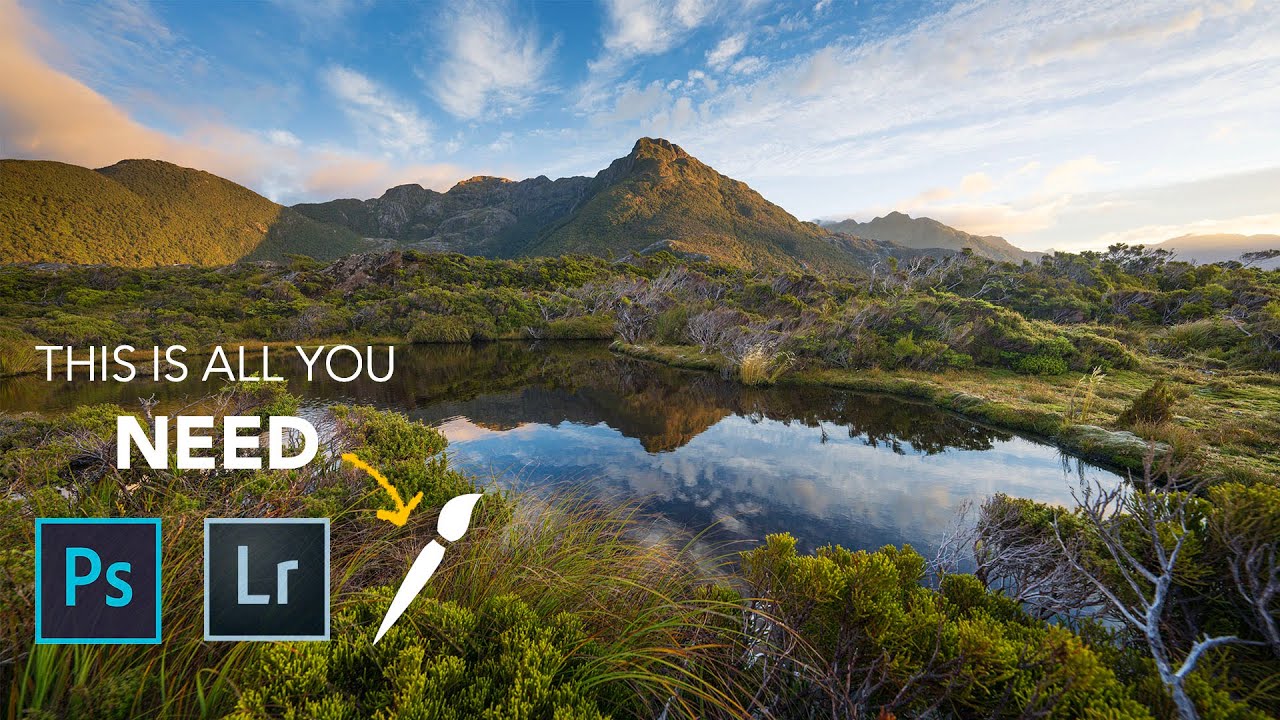 Light as a Leash: How to Edit Landscape Photos That Guide the Eye