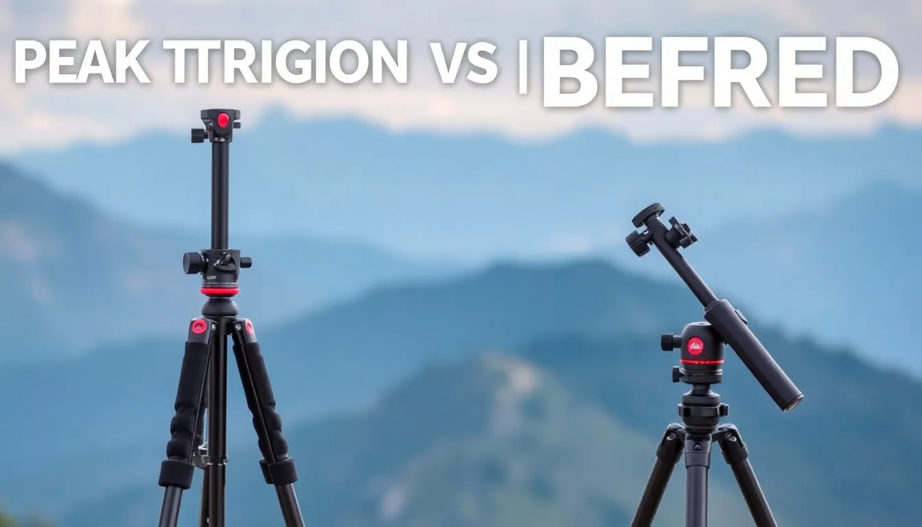 Peak Design Travel Tripod vs Manfrotto Befree — Which Is Worth the Money?