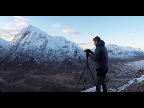 Pre-Dawn Panoramics and Chasing Winter Light: Lessons from a Day in Glencoe