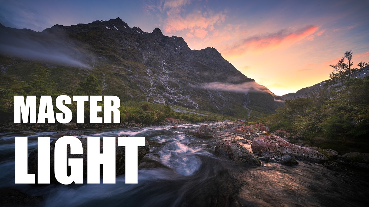 Reading the River First: Sunrise Composition Lessons from a Fiordland Mountain Valley