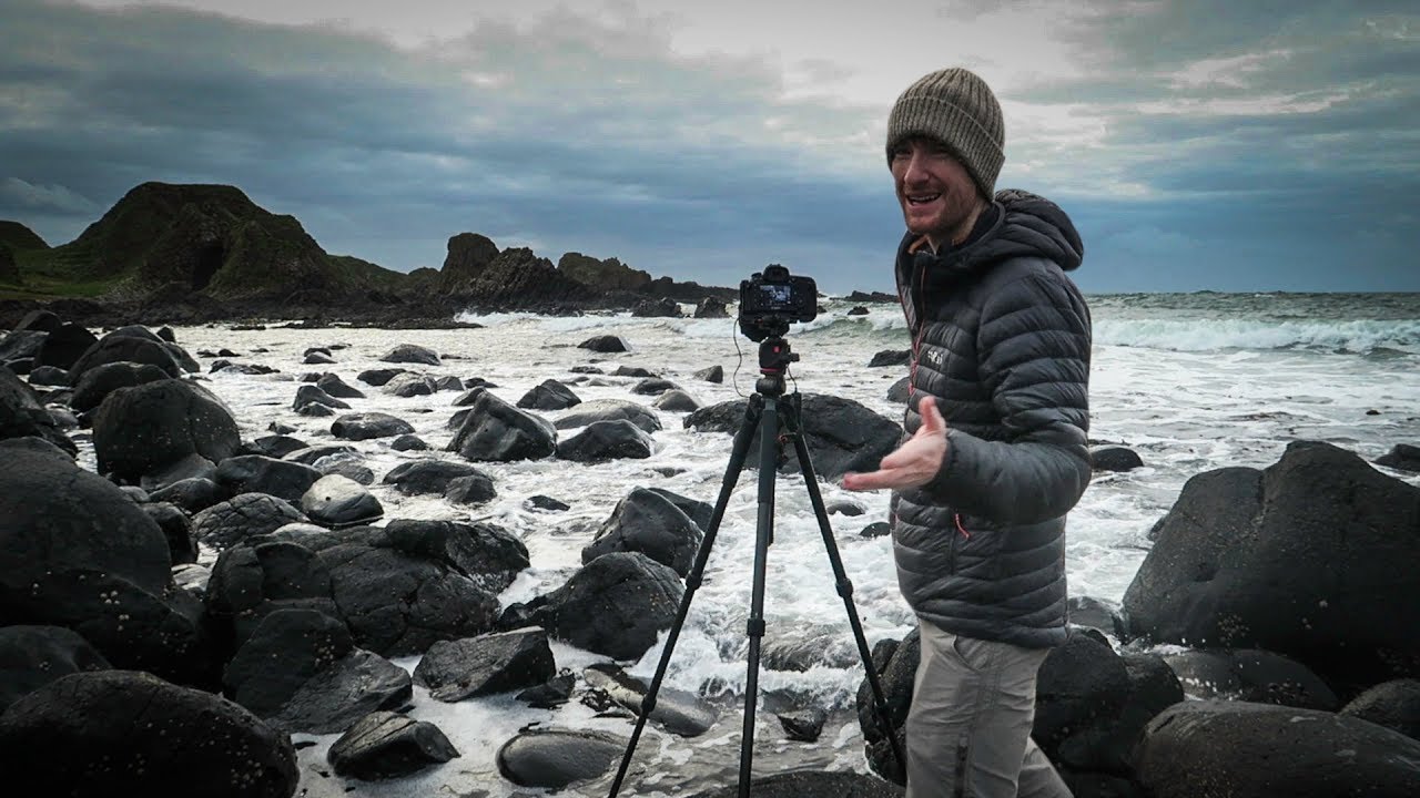 Seeing in Black and White Before You Press the Shutter: Lessons from a Day on the Northern Irish Coast