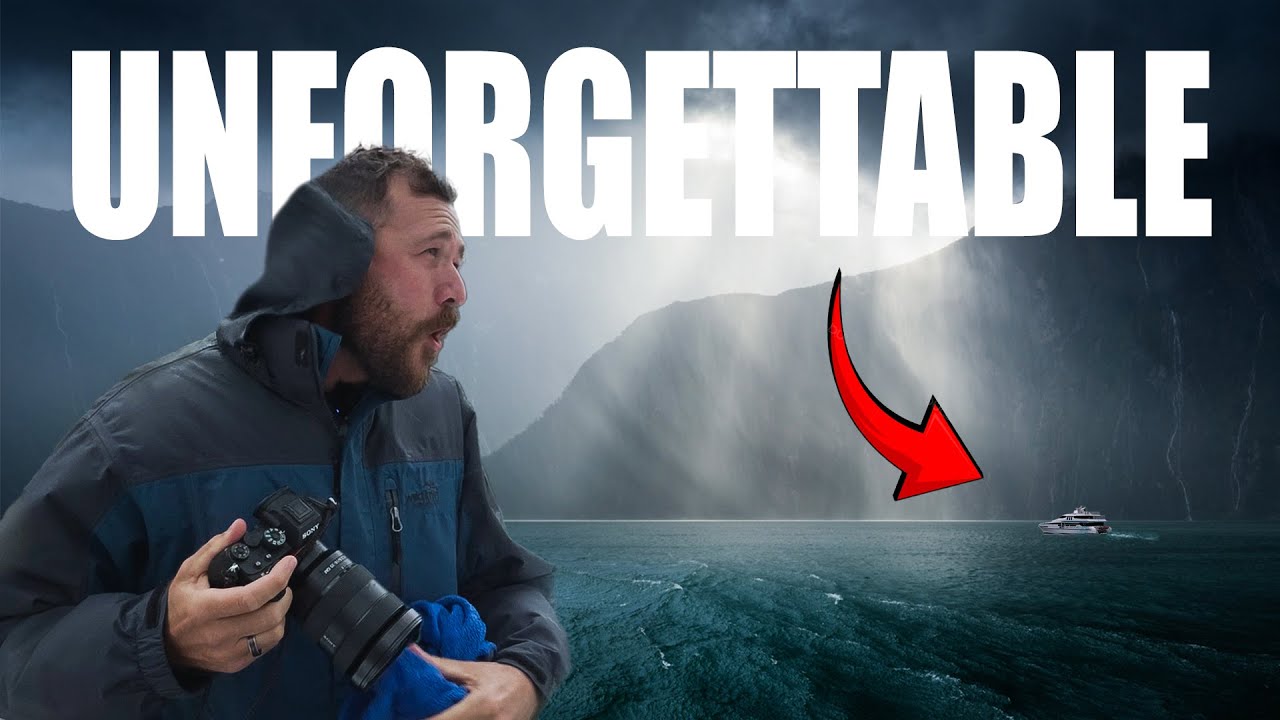 Shooting in the Rain: What a Milford Sound Cruise Taught Me About Embracing Difficult Light