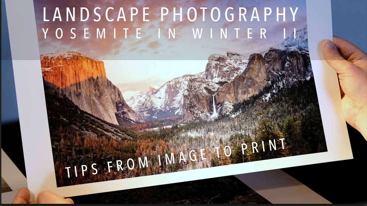 Shooting Yosemite in Winter: What Nigel Danson's Scouting Strategy Taught Me About Letting Go of the Plan