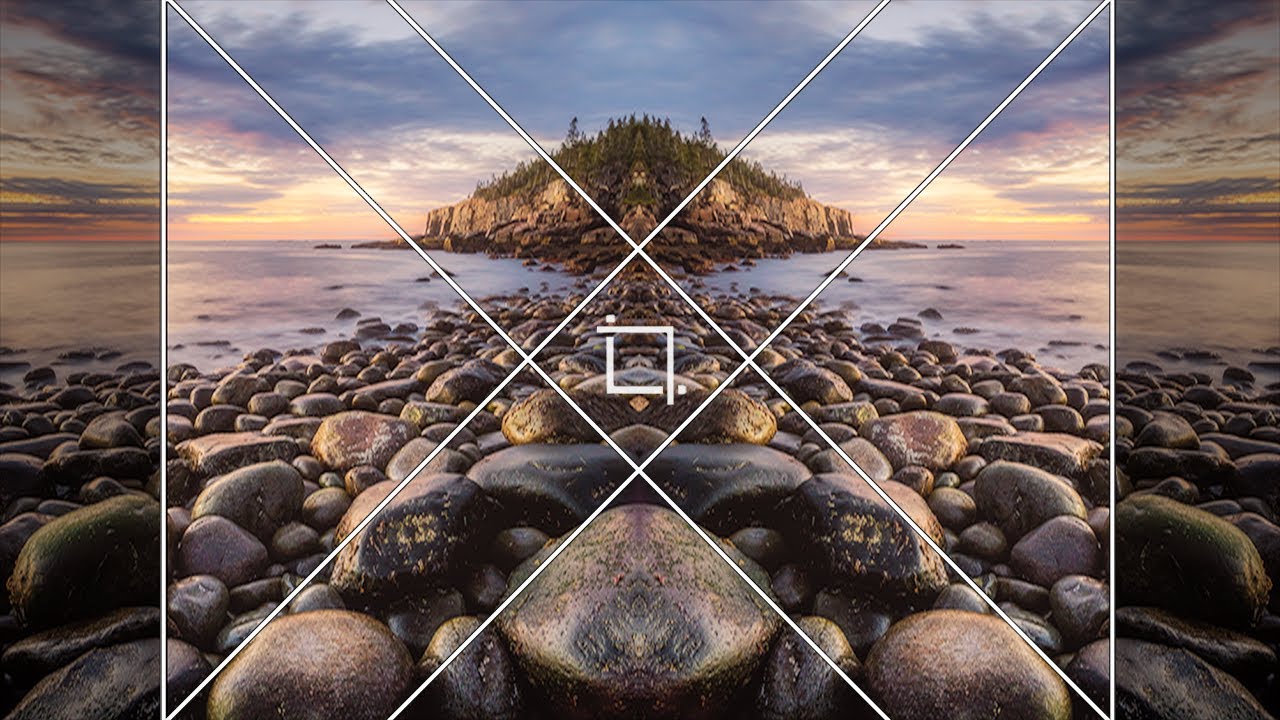 Stop Cropping Just to Clean Up Edges — Use Lightroom's Grid Overlays to Rethink the Whole Frame