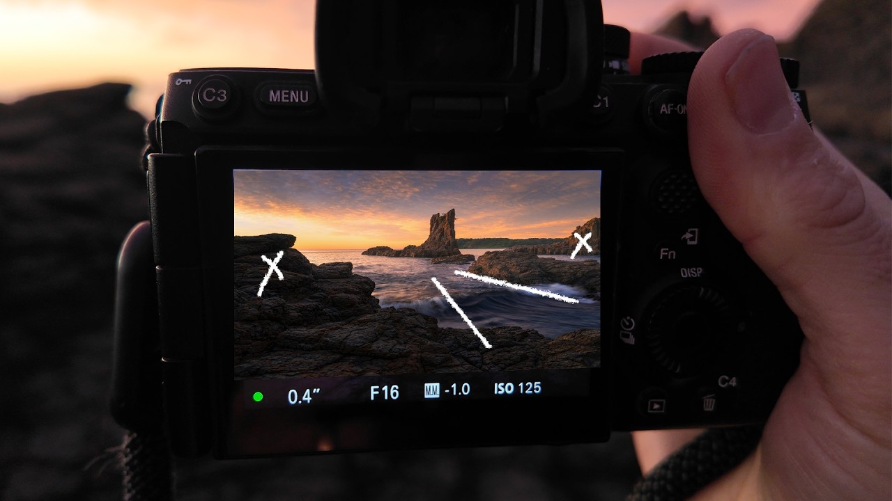 The Foreground Balance Trick William Patino Uses to Anchor His Seascape Compositions