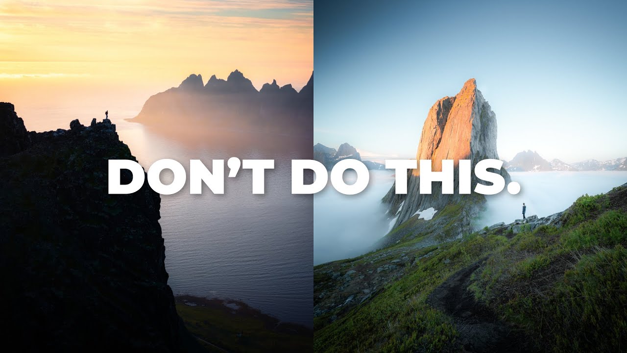 The Story Triangle: Why Your Landscape Photos Aren't Landing (And How to Fix It)