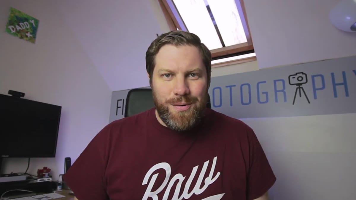 Photographer explains the day&rsquo;s plan to camera