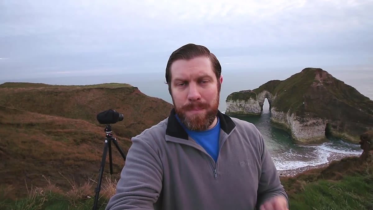 PhotoPills app mentioned while standing at planned composition