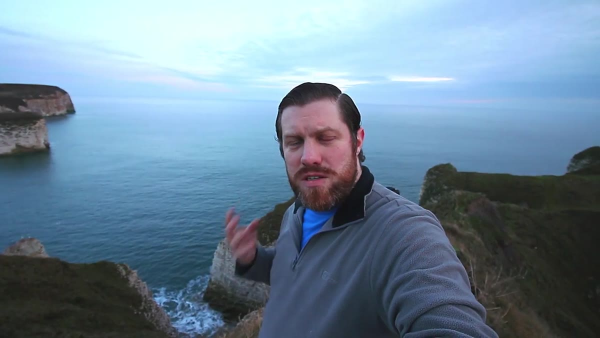 Discussion of three-shot bracketing for foreground, midtones, and sky