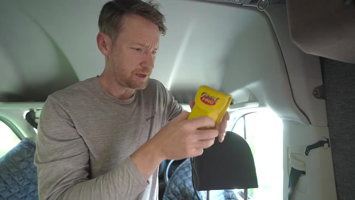Fast Find GPS locator beacon held up to the camera