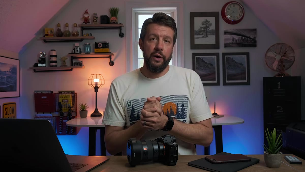 Mark listing major camera brands and systems