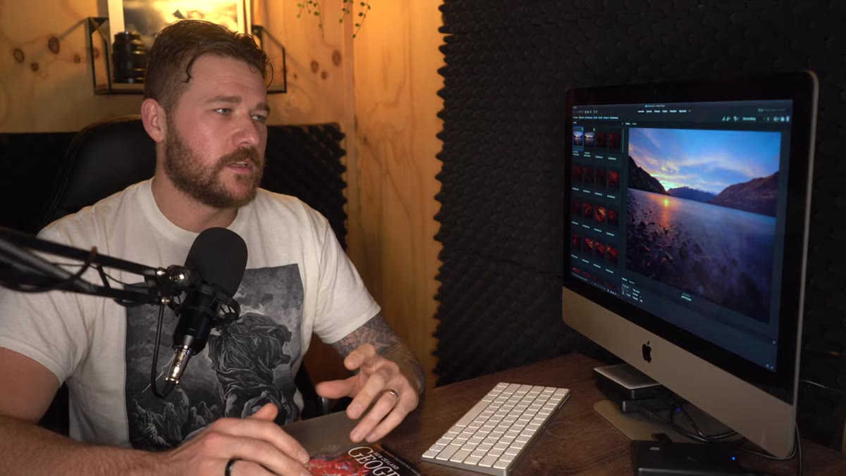 Two raw files side by side in Adobe Bridge