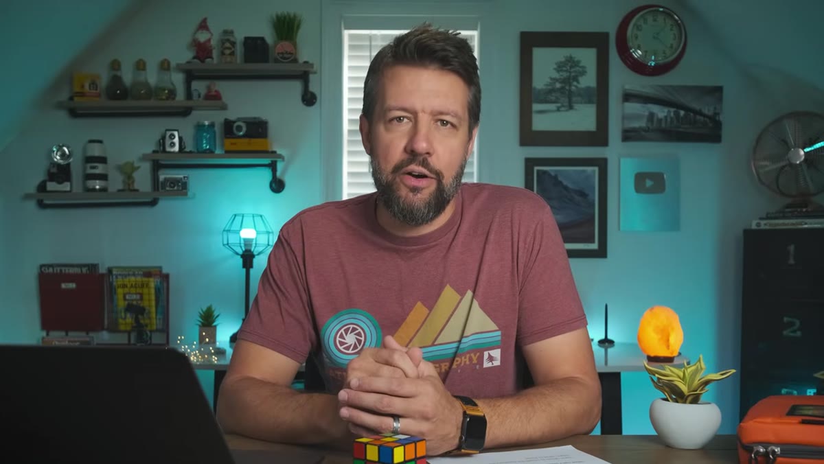 Mark explaining four-year anniversary as the review milestone instead of year-end