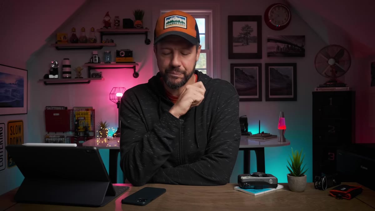 Mark discussing Rachel Lurch&rsquo;s channel and use of music in videos