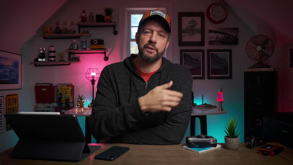 Mark describing the feeling of watching multiple videos on a new channel