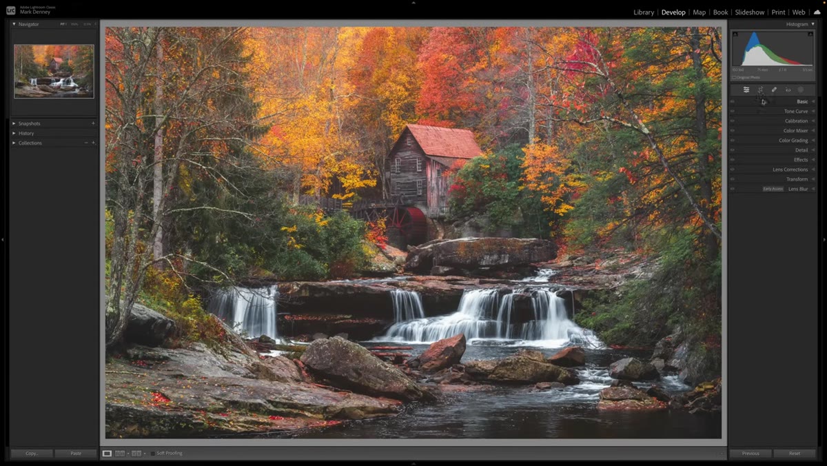 Linear gradient being dragged from top of image downward