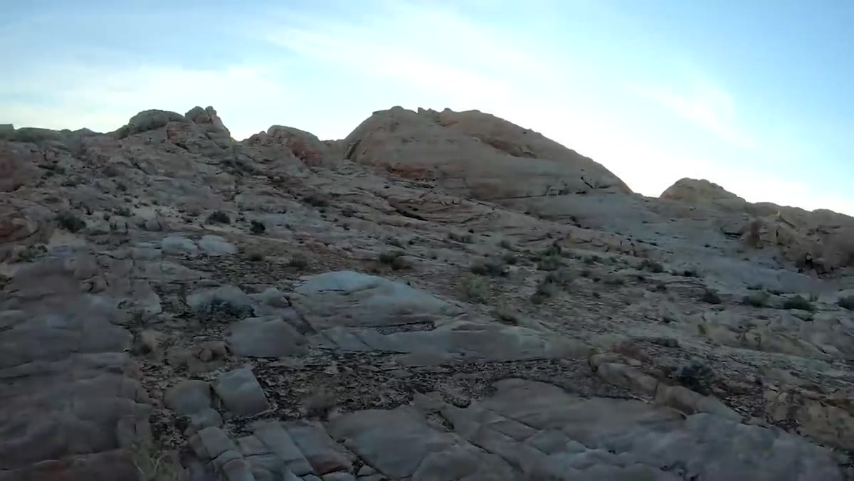 Wide landscape of canyon and rocks with no clear focal point