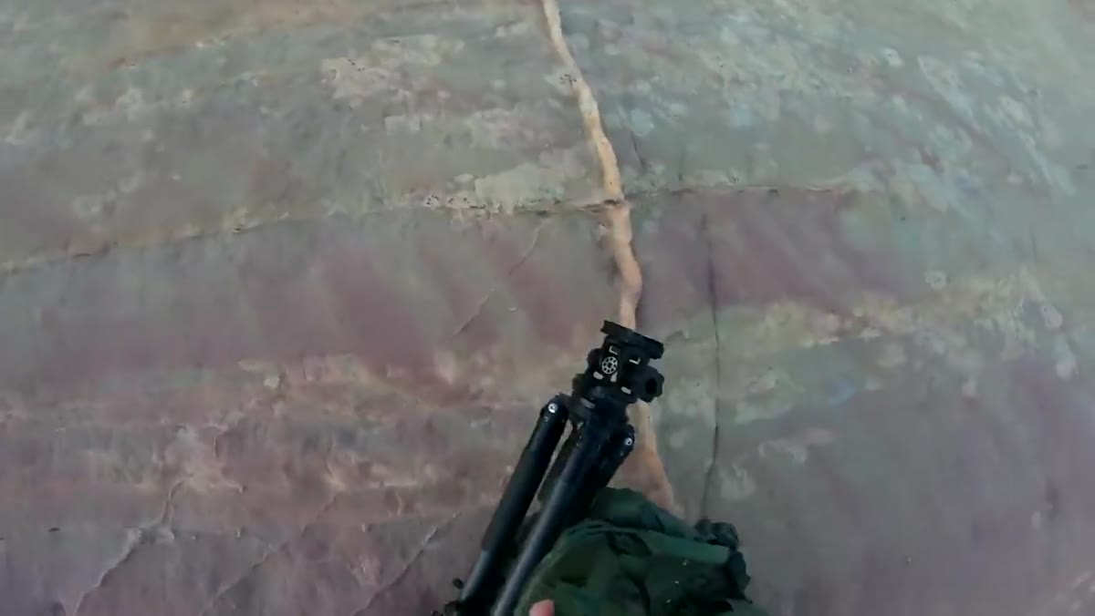 Heaton climbing to higher vantage point as light drops