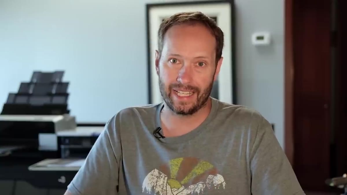 Side-by-side comparison of midday flat light vs golden hour landscape