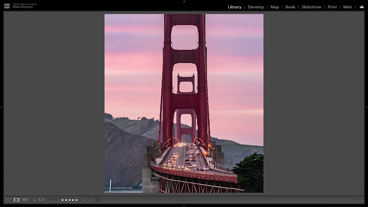 Example image showing compressed layers with clear foreground-background relationship