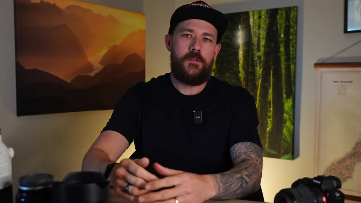 Photographer describing shade as equal in importance to light