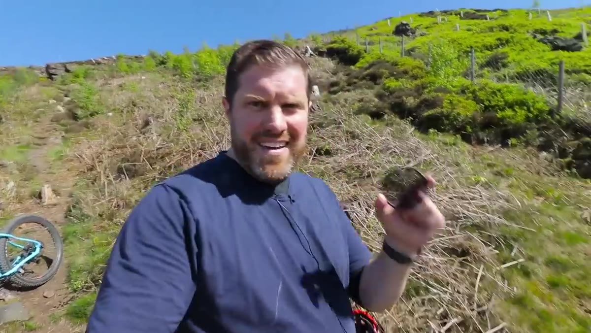 Circular polarizer being attached to lens in the field