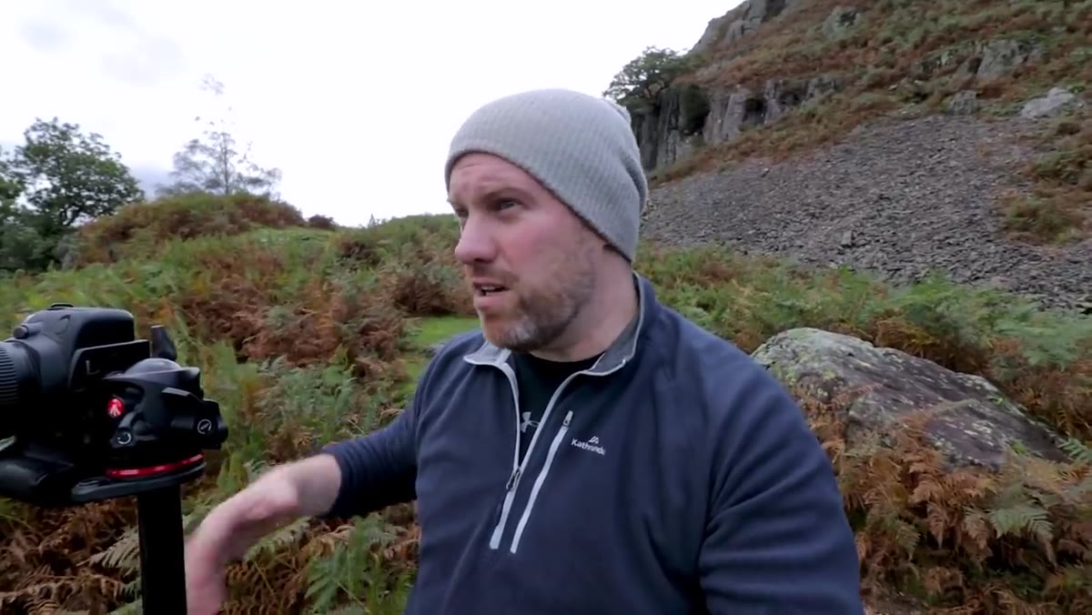 Photographer noting changeable weather could go either way