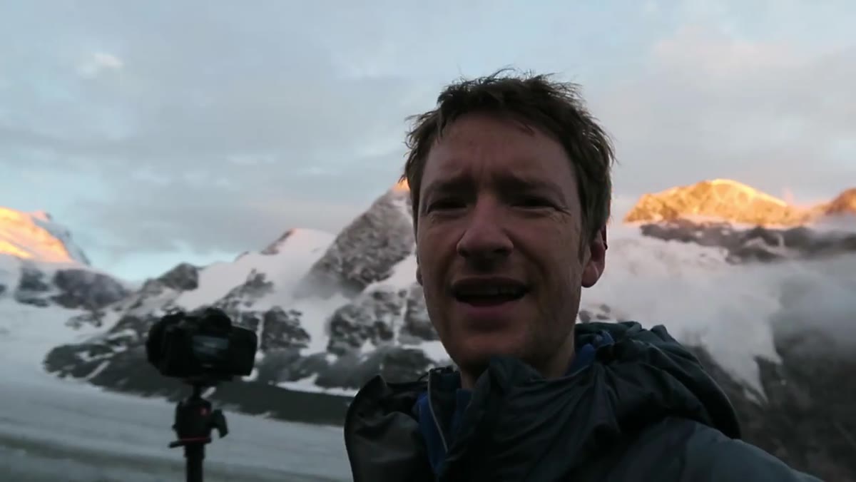 Camera settings discussion, bright snow on peaks