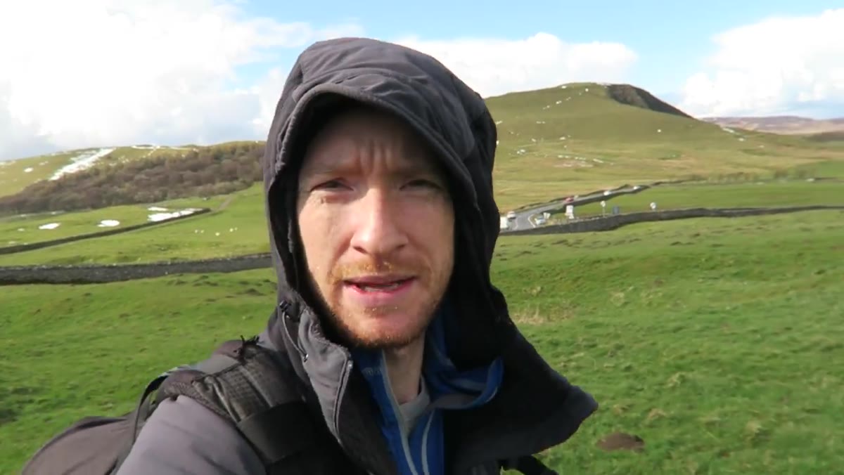 Thomas walking Hope Valley, explaining midday shooting rationale