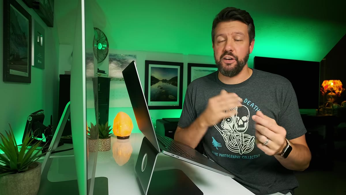 Mark explaining the value-first mindset shift
