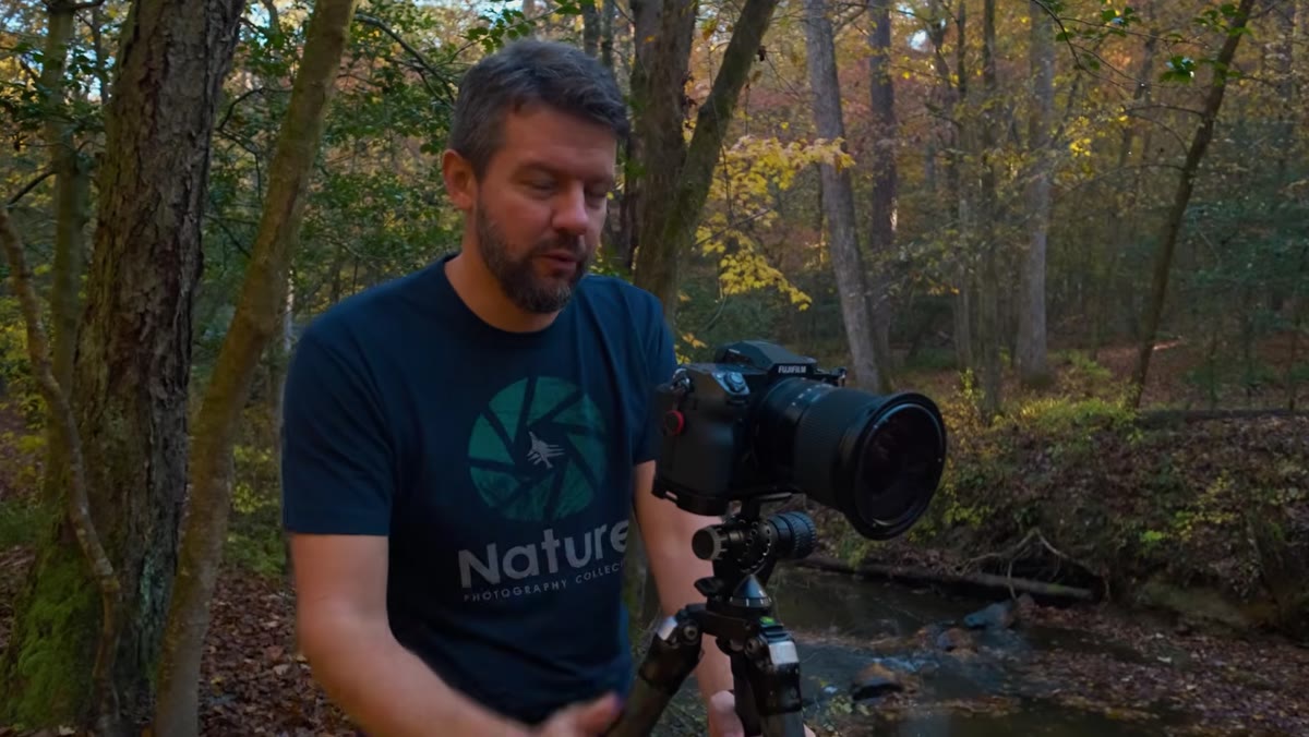 Camera being repositioned to portrait/vertical orientation