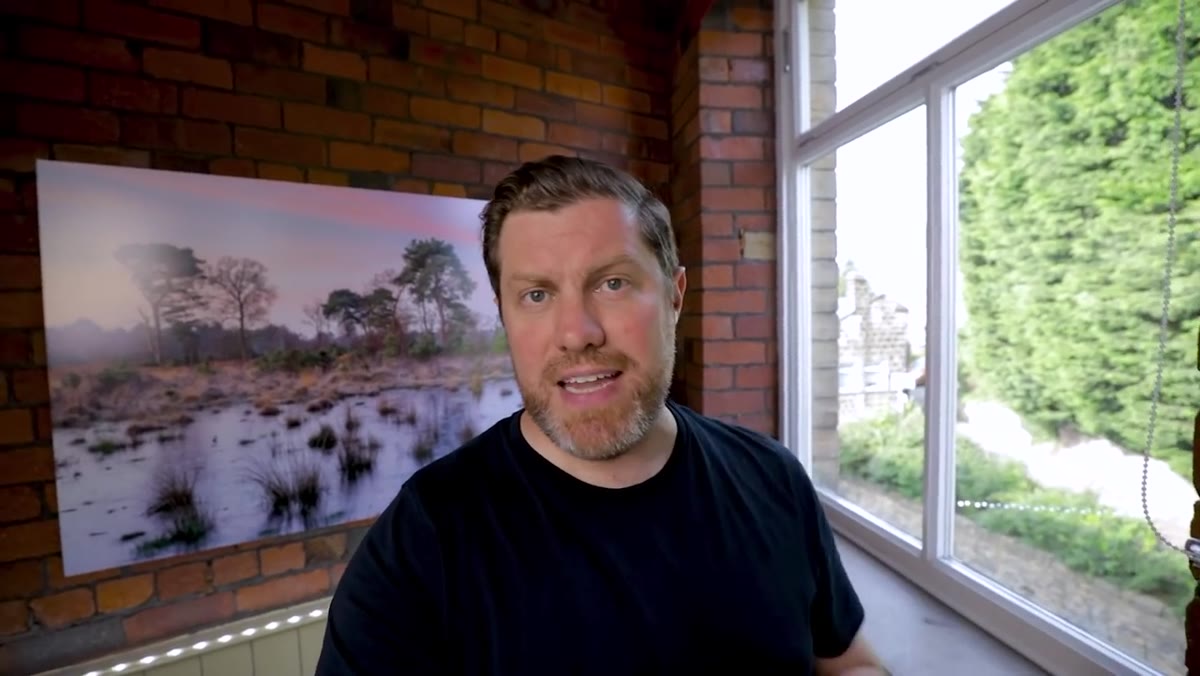 Creator reflecting on why he continues to do landscape photography